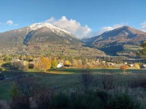 Maisons de vacances Gite vue panoramique Embrun 13 personnes : photos des chambres