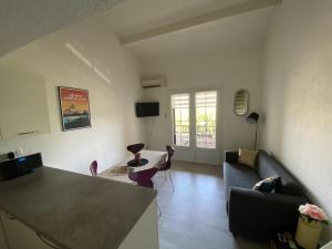 Appartements Appartement Duplex Climatise Le Trident : photos des chambres