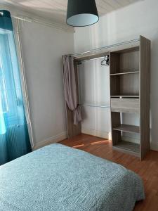 Appartements Le Cocon - 3 pieces Mulhouse Gare/Centre : photos des chambres