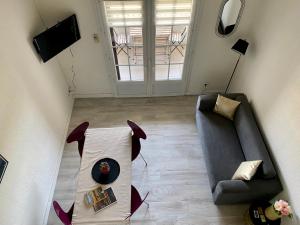 Appartements Appartement Duplex Climatise Le Trident : photos des chambres