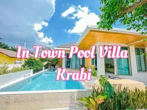 In Town Pool Villa Krabi - Ban Khlong Chi Lat