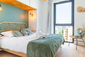 Appartements Loire Enchantee - Appt sur lile de Nantes : photos des chambres