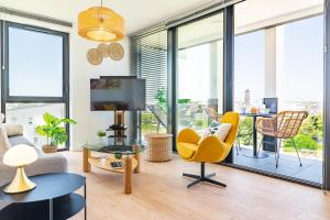 Appartements Loire Enchantee - Appt sur l'ile de Nantes : photos des chambres