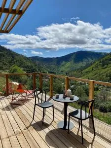 Casa Raposa Lodges - Terrace Mountain View - Sameiro