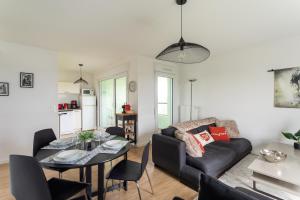 Appartements Le Mint - Appt 2 chambres avec parking : photos des chambres