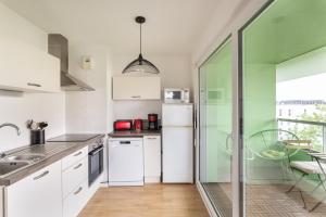 Appartements Le Mint - Appt 2 chambres avec parking : photos des chambres