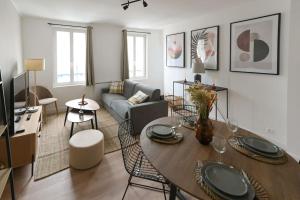 Appartements Soif d'Evasion - 4 personnes : Appartement 2 Chambres