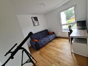 Villas Villa Moderne et Intimiste, a Quelques Minutes de la Baie de la BAULE : photos des chambres