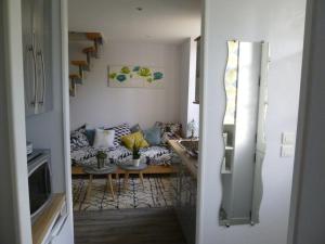 Maisons de vacances Les volets rouges : photos des chambres