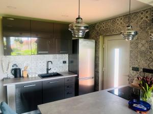 Luxury pool central Makarska apartment by Maryn