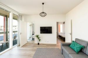 Kotimaailma Apartments Loimu I with Private Sauna