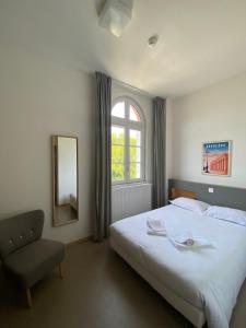 Hotels Hotel Saint Louis Beaulieu - Bordeaux : Chambre Double