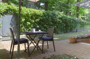 Venice-Lido apartment with an esclusive garden