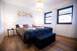 Design-Ferienwohnung in Bad Neuenahr: Platz für 4, Küche, WiFi, Netflix