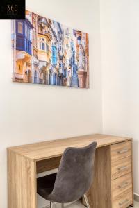 Stylish & Modern 1 BR Duplex APT in St Julians by 360 Estates