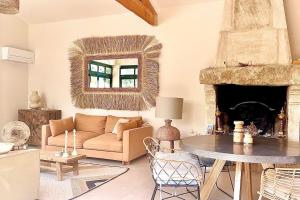 Maisons de vacances maison aux Baux de Provence : photos des chambres