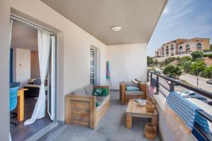 Appartements La Marinella - Charmant appt climatise : photos des chambres