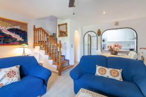 Casa en la playa con piscinas A