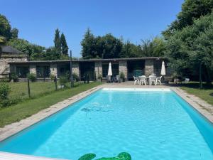 Maisons de vacances Chateau pool house : photos des chambres