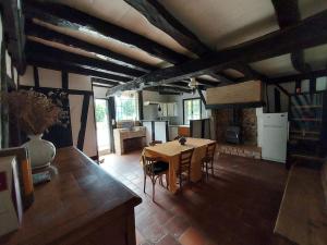 Maisons de vacances Grand gite a colombage - Moulin a eau : photos des chambres