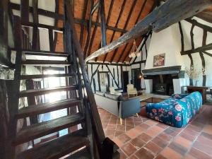 Maisons de vacances Grand gite a colombage - Moulin a eau : photos des chambres