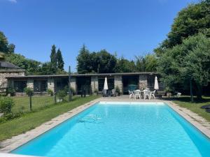 Maisons de vacances Chateau pool house : photos des chambres