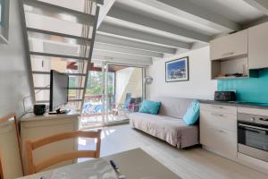 À 100m de la plage, Carnac, duplex vue mer pour 3