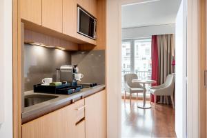 Appart'hotels Residhome Paris-Evry : photos des chambres