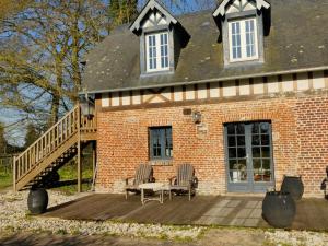 Hotels Clos Masure : Studio - Vue sur Jardin