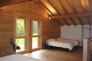 Chalets Chalet au coeur des bois : photos des chambres