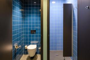 Quadruple Room with Private Bathroom and Shower room in Stayokay Utrecht Centrum