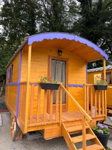 Maisons de vacances Les roulottes de Kuzco : photos des chambres