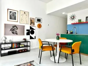 Studio in creative district, FREE parking - Zunderdorp