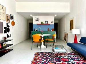 Studio in creative district, FREE parking