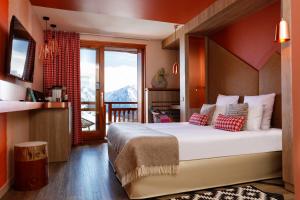 Hotels Grandes Rousses Hotel & Spa : photos des chambres