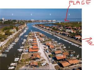 Appartements Bel appartement 2 pieces proche Arcachon, plage et port : photos des chambres