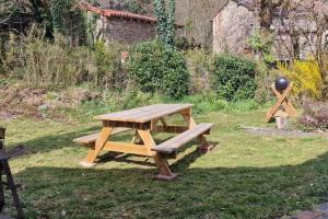 Maison au calme avec jardin et parking privé