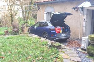 Maison au calme avec jardin et parking privé