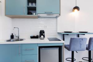 Anais Luxury Living Grey & Pink by CorfuEscapes