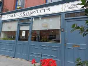 Tom Dick and Harriet's Cafe and Rooms