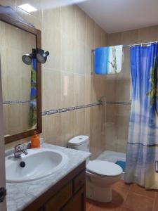 Casa baja naturista con palmeras y patio!