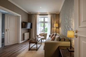 Suite room in Hotel Stadt Hamburg