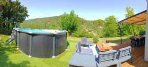 Maisons de vacances Maison moderne avec piscine. : Maison 1 Chambre