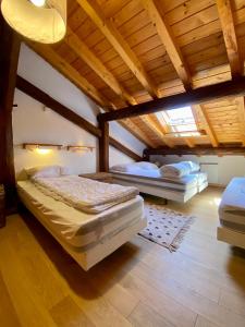 Chalets Chalet Fr Gilkens Arc 1600 : photos des chambres