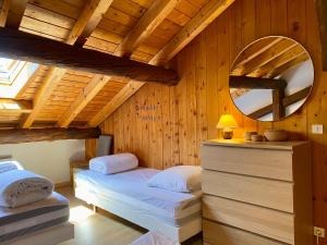 Chalets Chalet Fr Gilkens Arc 1600 : photos des chambres