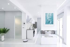 Charming and bright central flat
