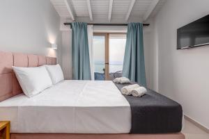 Junior Suite with Sea View room in Anasa Corfu