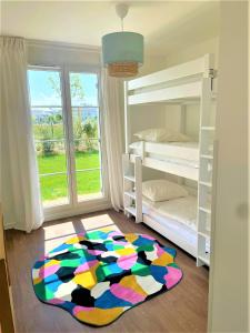 Appartements Appartement avec jardin pres de Disneyland : photos des chambres