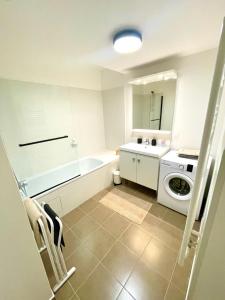 Appartements Appartement avec jardin pres de Disneyland : photos des chambres