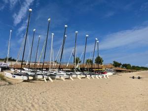 Maisons de vacances MILANDRE a la plage : photos des chambres